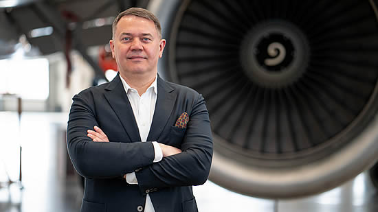 FL Technics CEO, Zilvinas Lapinskas.