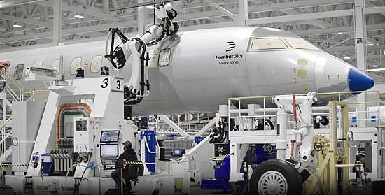 World’s fastest business jet in final assembly and progressing on schedule
