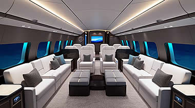 Rosen Aviation introduces world’s first operator developed CMS - Celestia