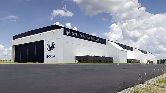 Boom will build Overture in the US at its Superfactory in Greensboro, North Carolina.