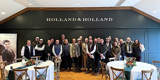 Luxaviation launches inaugural Clay Pigeon Shooting Challenge at Holland & Holland