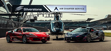 Air Charter Service partners with Silverstone to deliver upgraded heliport and private aviation experience