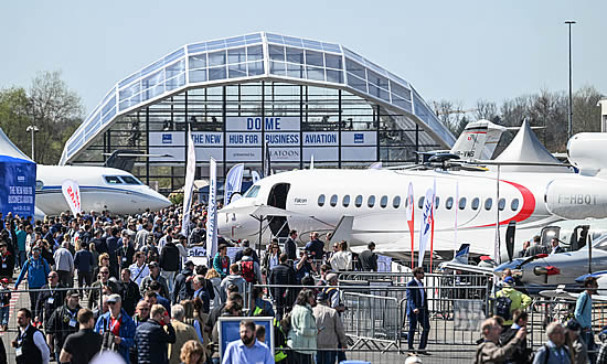 The Business Aviation Dome