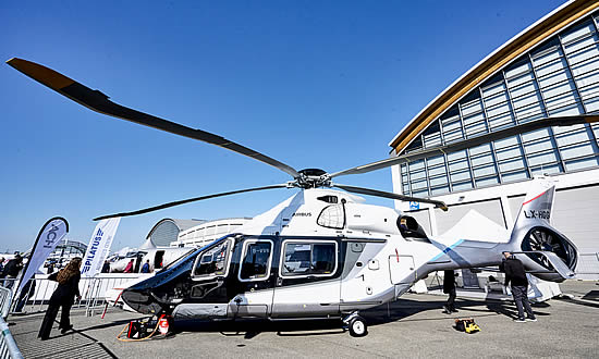 The Heli-Hangar.