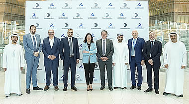 Bombardier’s new Al Bateen service facility highlights ongoing commitment to the region