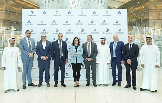 Bombardier’s new Al Bateen service facility highlights ongoing commitment to the region