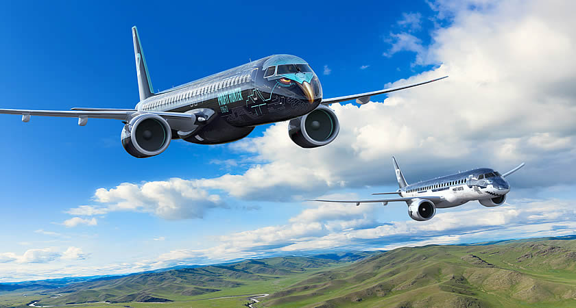Embraer E190-E2 and E195-E2 granted type certification in Mongolia