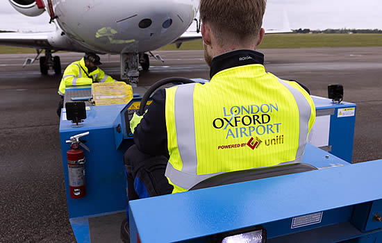 Unifi expands UK operations with ground handling and security contracts at London Oxford Airport