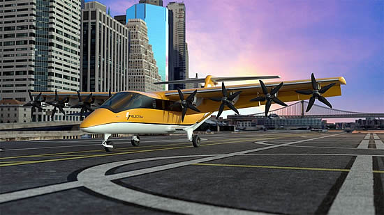 A new era of aviation is taking off with Electra's EL9 Ultra Short aircraft.
