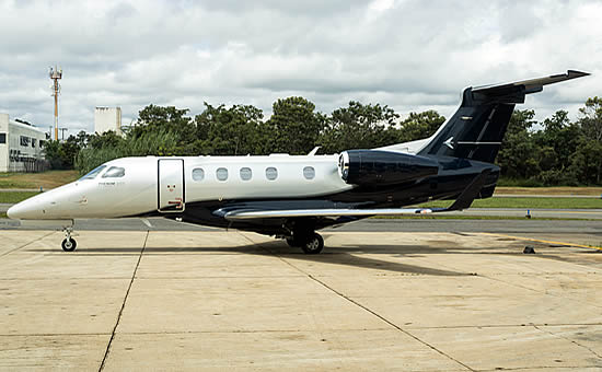 First Gogo Galileo HDX equipped in Brazil on Embraer Phenom 300E