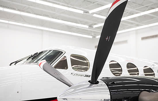McCauley Propeller secures ANAC certification for Beechcraft King Air B300 series high-performance propeller