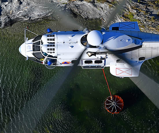 Greece orders eight Airbus H215 helicopters to combat forest fires