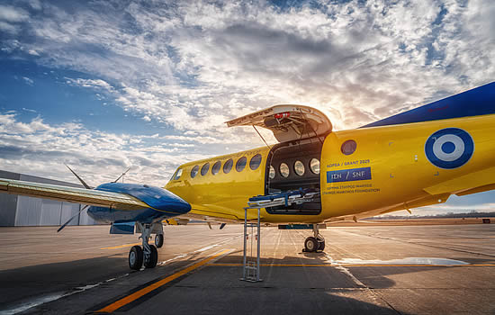 Greece’s National Center for Emergency Care receives new Beechcraft King Air 360C