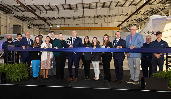 Gulfstream completes newest St. Louis expansion