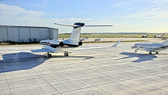 Sheltair completes major apron expansion at Savannah/Hilton Head Intl