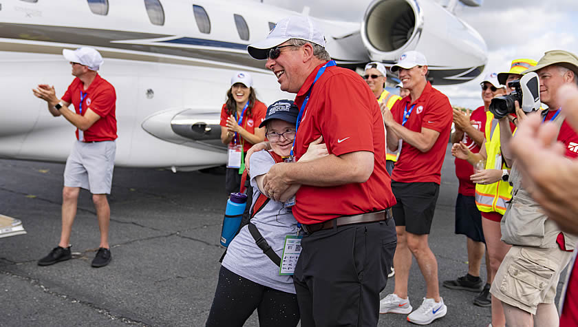 Textron calls on aircraft owners to support 2026 Special Olympics airlift