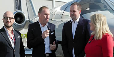 The GlobeAir 'dream team' share news of their new, game-changing, fractional ownership programme.