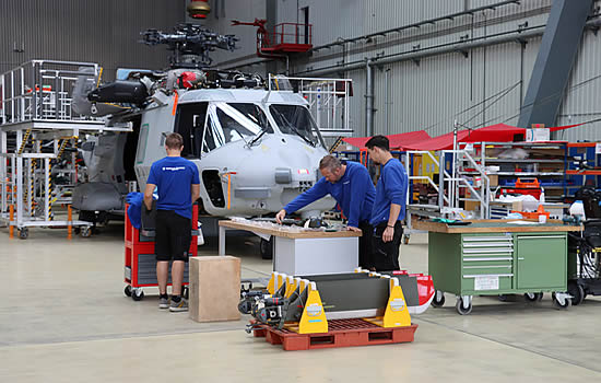 General Atomics AeroTec Systems expands NH90 maintenance capacity