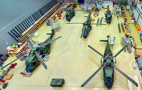 General Atomics AeroTec Systems expands NH90 maintenance capacity