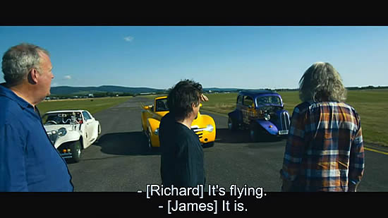 Click on the image to watch 'The Grand Tour' video.