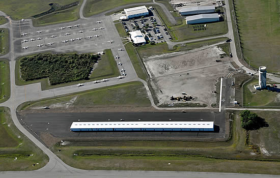 Sheltair MLB welcomes new T-hangars to support GA community