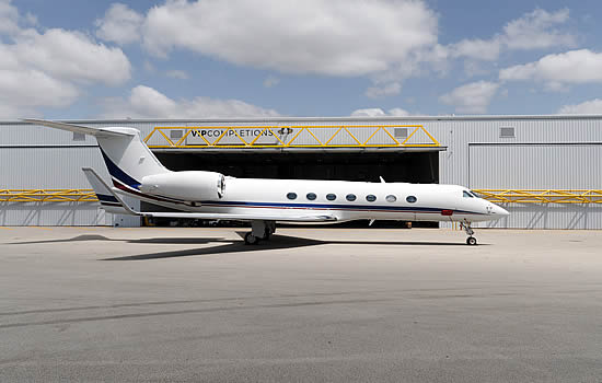 Gulfstream G550