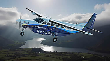 ZeroAvia launch operator RVL Aviation to fly world first zero-emission cargo services in the UK