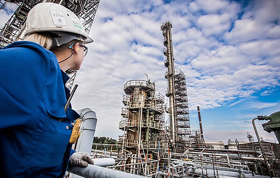 bp's Lingen Refinery, Germany | photo: bp plc.