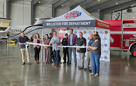 Overland Aviation welcomes Williston Flight Care to the community