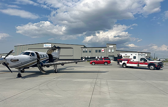 Overland Aviation welcomes Williston Flight Care to the community