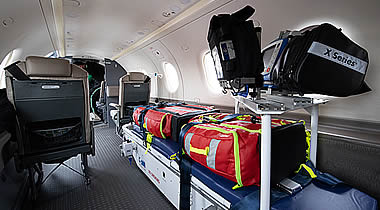 Overland Aviation welcomes Williston Flight Care to the community