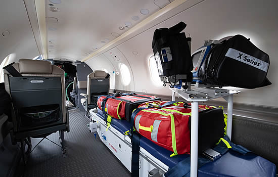 Overland Aviation welcomes Williston Flight Care to the community