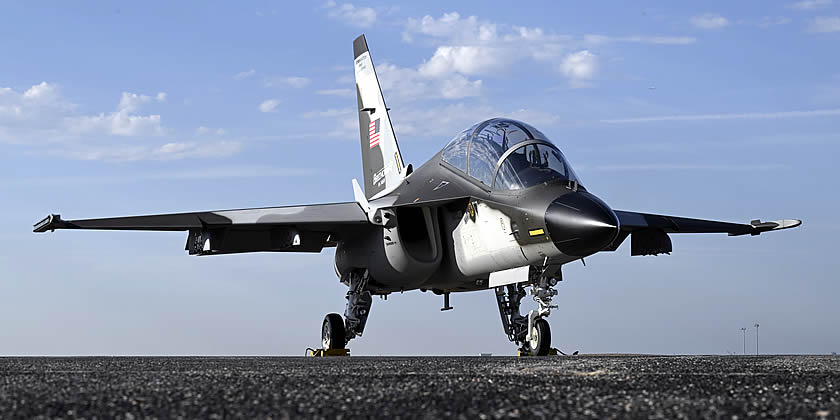 Beechcraft M-346N takes center stage as Textron Aviation Defense launches US Navy tour