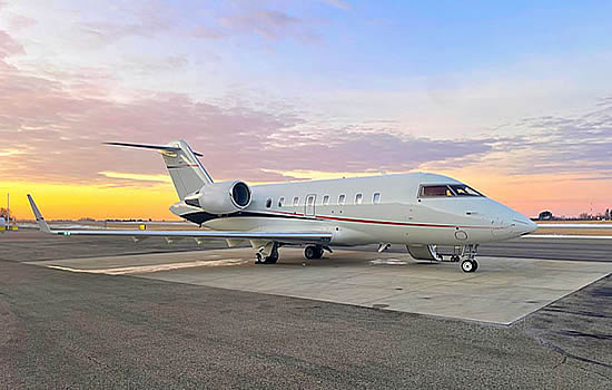 Elevate Jet Challenger 650