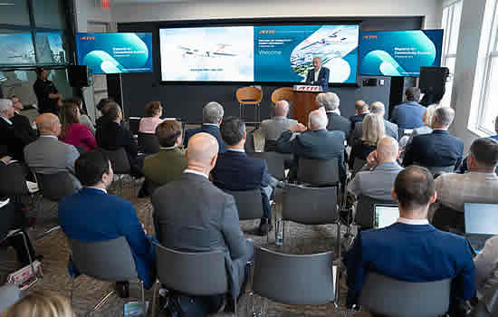 The gatherings brought together key stakeholders, including airlines, lessors, regulators, industry leaders, institutional partners, and media representatives.