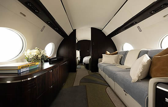 Flexjet unveils first Gulfstream G700