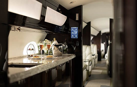 Flexjet unveils first Gulfstream G700