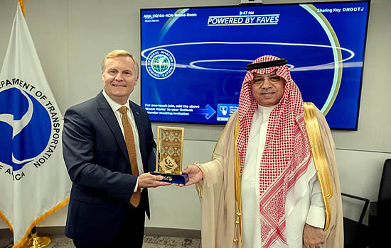 Saudi aviation delegation visits FAA, Boeing’s HQ and Dreamliner facility, signing an MoU on sustainability and AAM