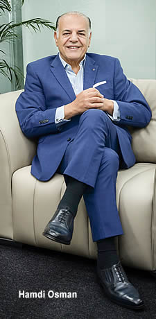 Hamdi Osman, Founder & CEO of SolitAir