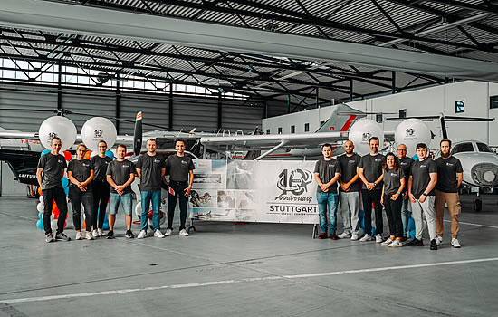 Textron celebrates decade of excellence and growth at its Stuttgart Satellite Service Center