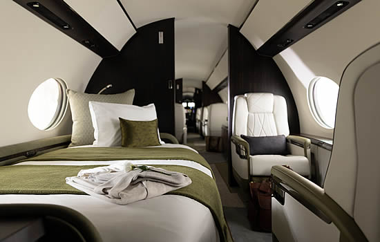 Flexjet unveils first Gulfstream G700