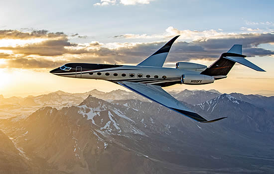 Flexjet unveils first Gulfstream G700