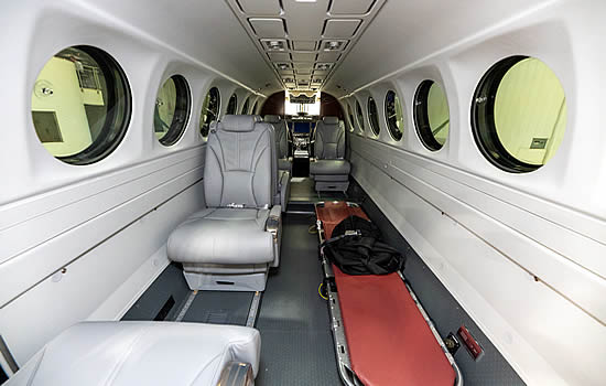 Beechcraft King Air turboprops transform emergency response in Peru