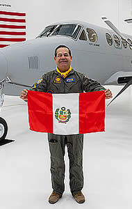 Beechcraft King Air turboprops transform emergency response in Peru
