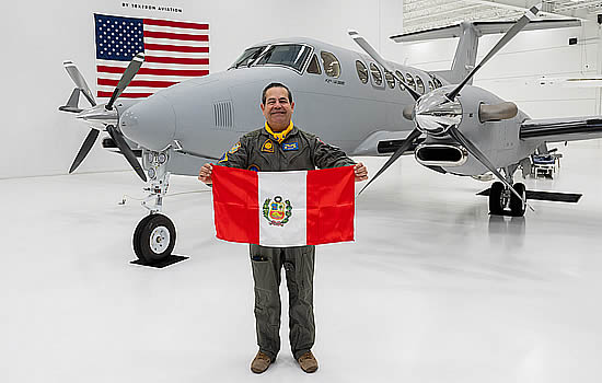 Beechcraft King Air turboprops transform emergency response in Peru