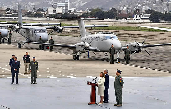 Beechcraft King Air turboprops transform emergency response in Peru