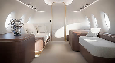 Cirrus concept cabin