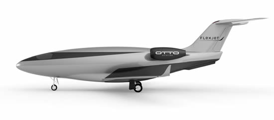 Otto Aerospace secures record-breaking 300 aircraft deal with Flexjet