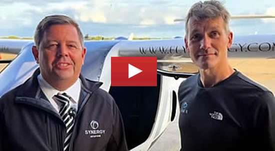 Flying into the Future: The Dawn to Dusk Electric Challenge