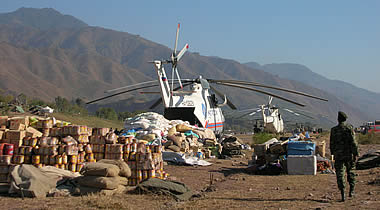 Twenty years after Pakistan earthquake, ACS looks back at the humanitarian response